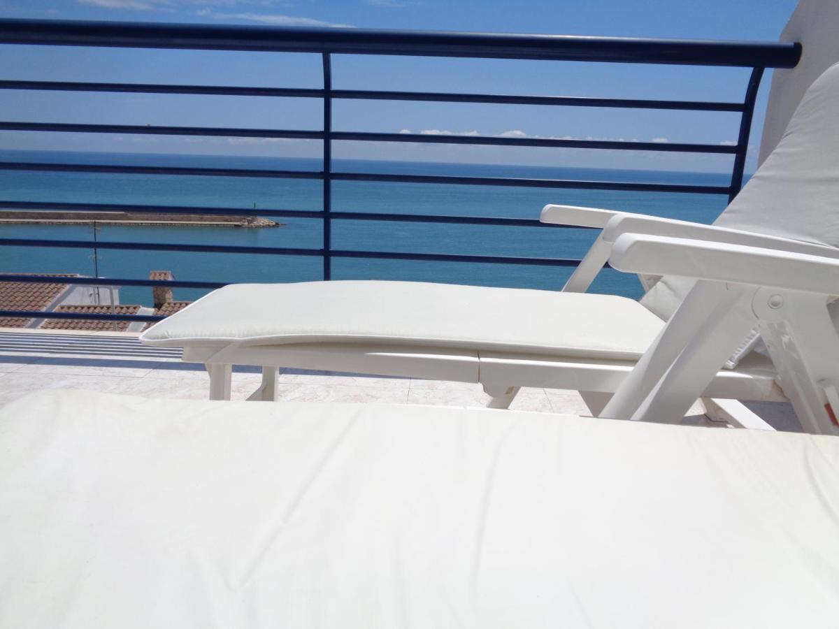 Ada Calypso Apartamento, Aire Acondicionado, Wifi, Piscina, Parking เพนิสโคลา ภายนอก รูปภาพ