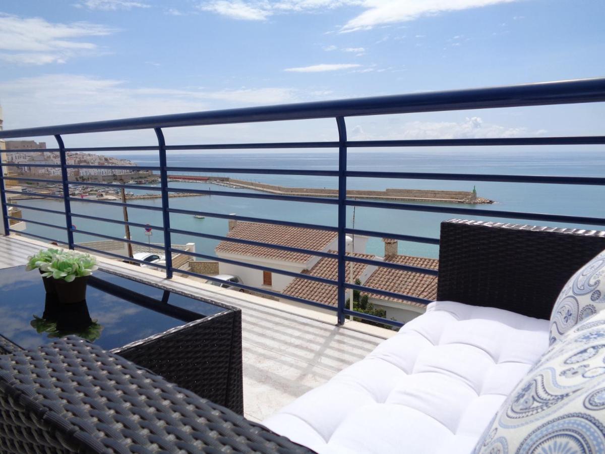Ada Calypso Apartamento, Aire Acondicionado, Wifi, Piscina, Parking เพนิสโคลา ภายนอก รูปภาพ