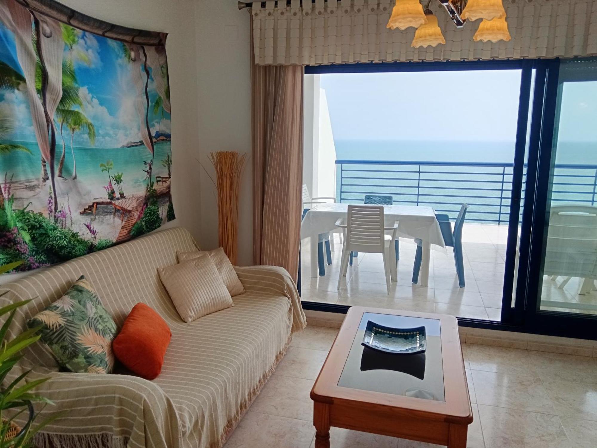 Ada Calypso Apartamento, Aire Acondicionado, Wifi, Piscina, Parking เพนิสโคลา ภายนอก รูปภาพ