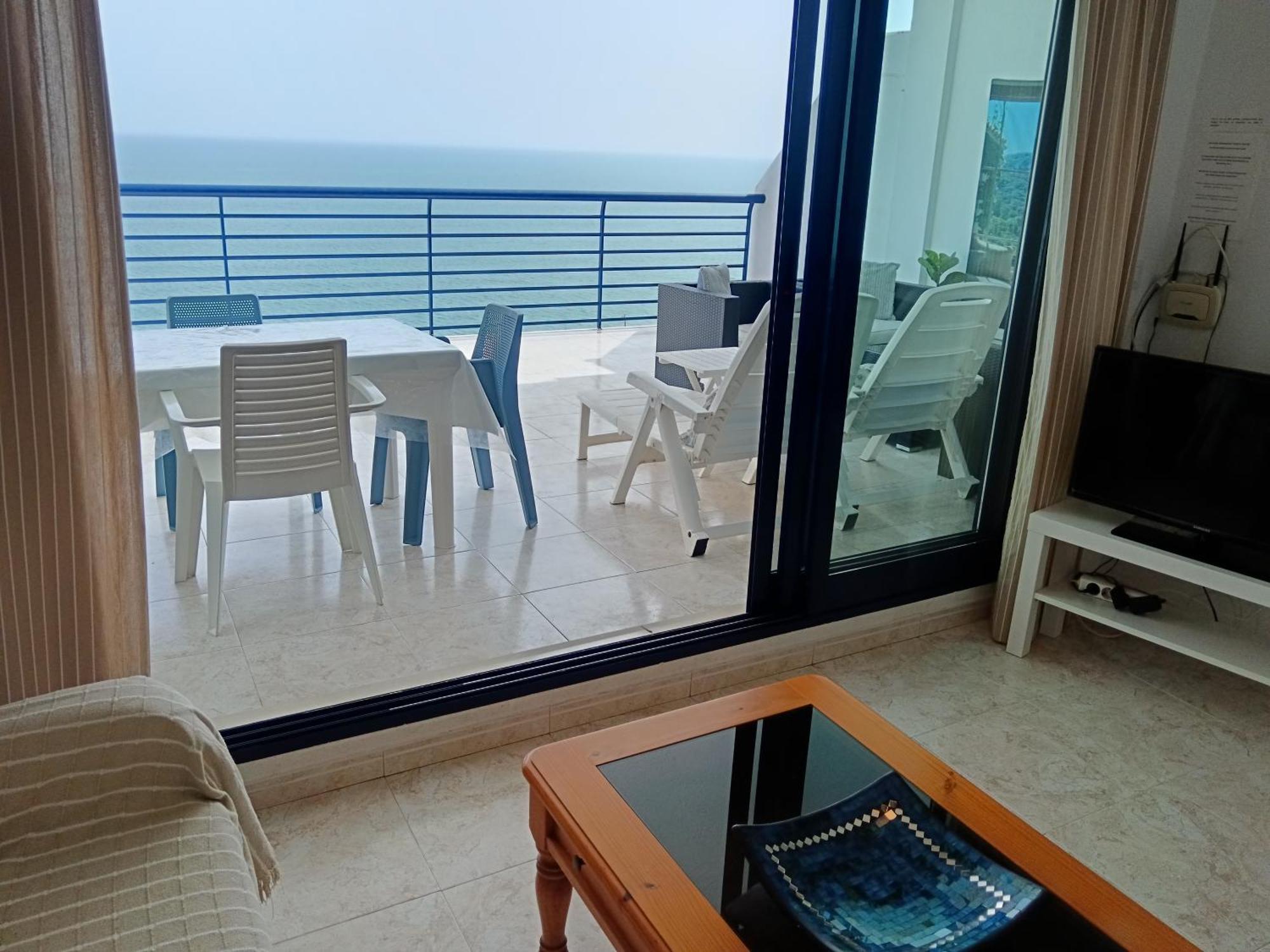 Ada Calypso Apartamento, Aire Acondicionado, Wifi, Piscina, Parking เพนิสโคลา ภายนอก รูปภาพ