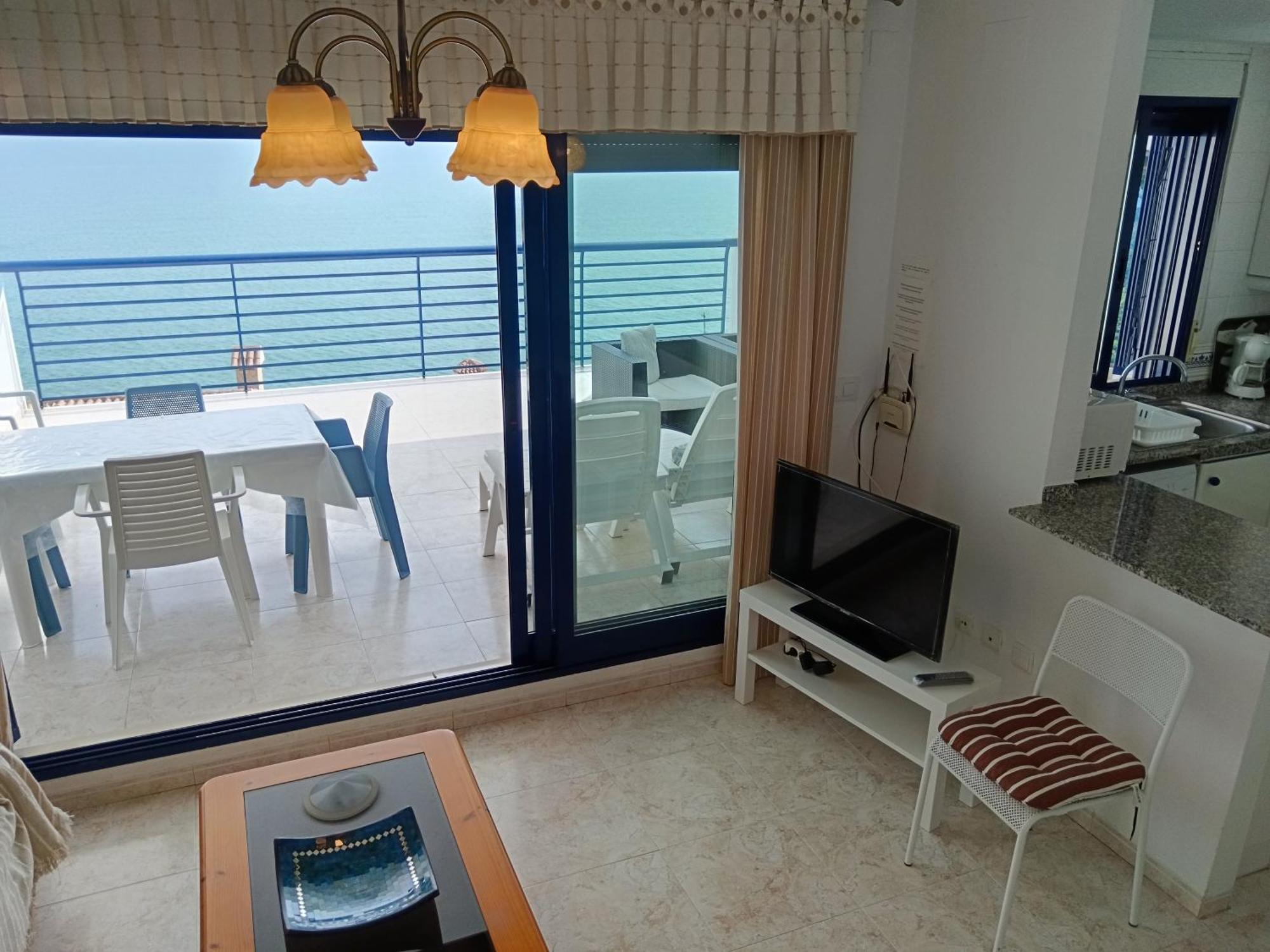 Ada Calypso Apartamento, Aire Acondicionado, Wifi, Piscina, Parking เพนิสโคลา ภายนอก รูปภาพ